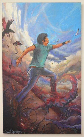 Tom Greyeyes